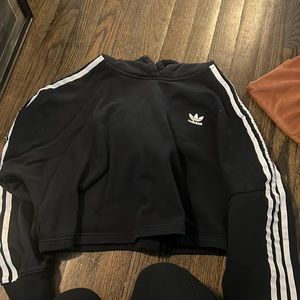 Adidas Cropped Hoodie